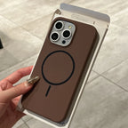 Capa Magnética MagSafe para iPhone 11 a 16 Pro Max | Proteção Premium Antichoque
