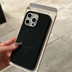 Capa Magnética MagSafe para iPhone 11 a 16 Pro Max | Proteção Premium Antichoque