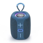 Coluna Bluetooth T&G TG658 | Rádio FM, USB, Bluetooth 5.3 e Bateria Recarregável