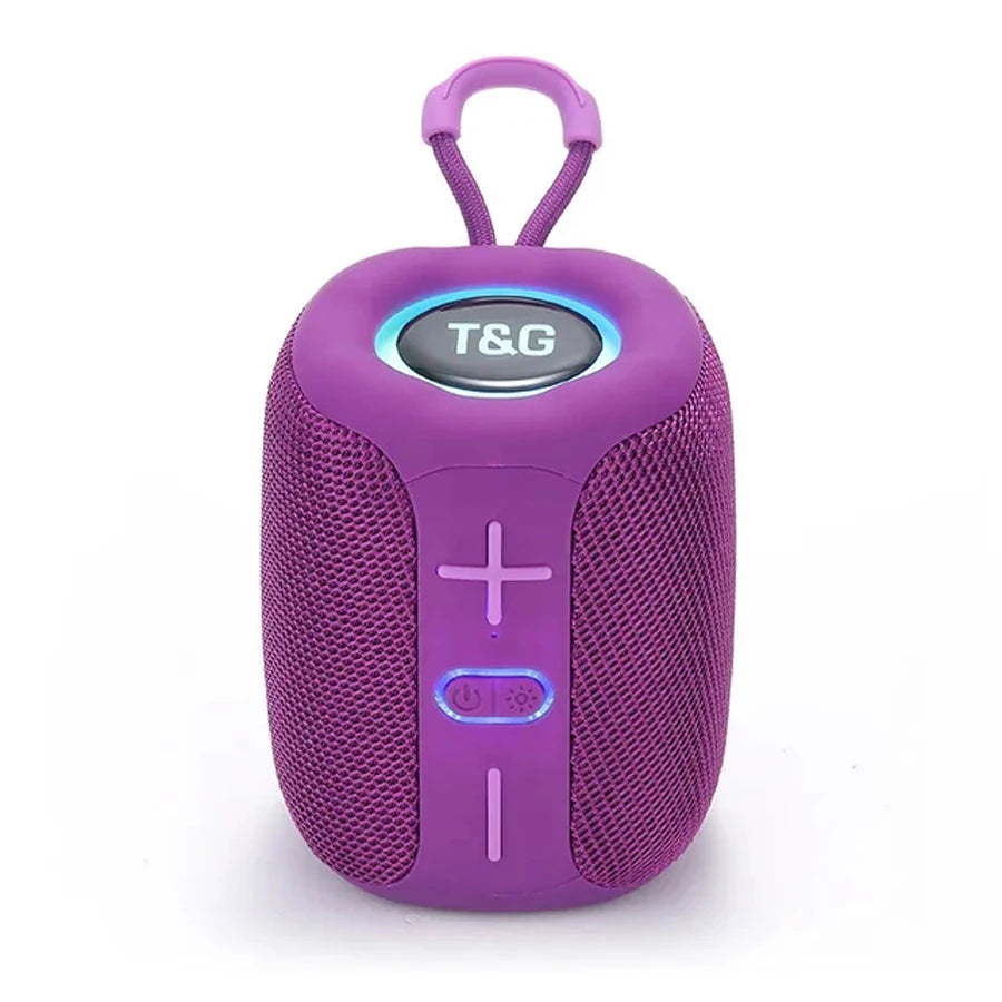 Coluna Bluetooth T&G TG658 | Rádio FM, USB, Bluetooth 5.3 e Bateria Recarregável