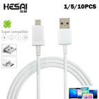 Cabo Micro USB para Carregamento e Transferência de Dados Android – Compatível com Smartphones, Tablets e Dispositivos Eletrônicos