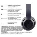 Auriculares Bluetooth P47 TWS com Microfone | Som Estéreo Sem Fios